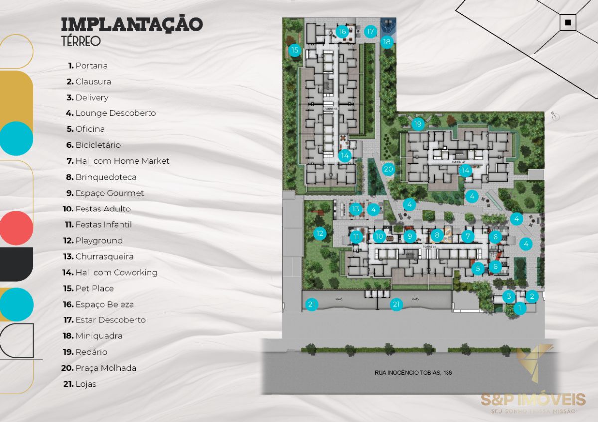 Apartamento à venda com 2 quartos, 37m² - Foto 23